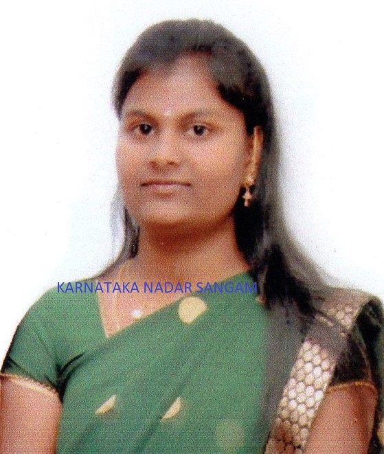 Muthu Lakshmi.S - Nadar matrimony profile KNSIF -662