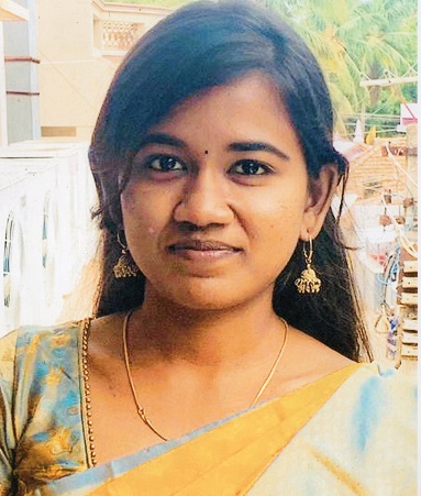 R. Nila. B.E - Nadar matrimony profile KNSIF 669