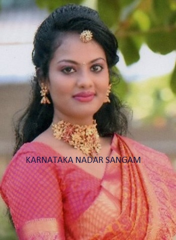 J.U. Jaya Shelpa - Nadar matrimony profile KNSIF 670
